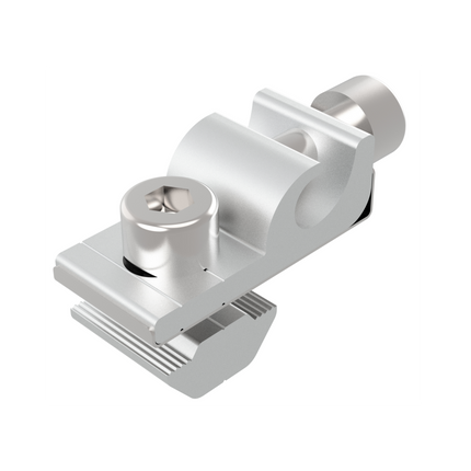 Pinces De Terre Pour Panneau Solaire- cosse de terre- Borne de mise à la terre pour le câble