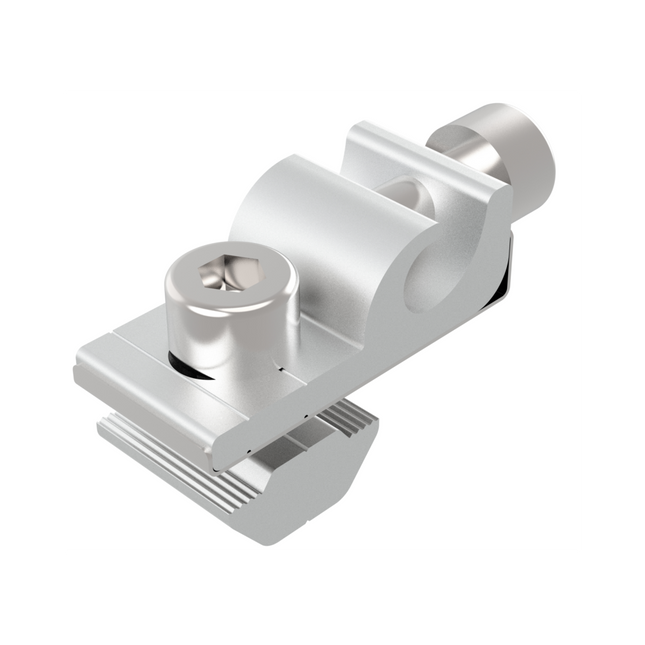 Pinces De Terre Pour Panneau Solaire- cosse de terre- Borne de mise à la terre pour le câble