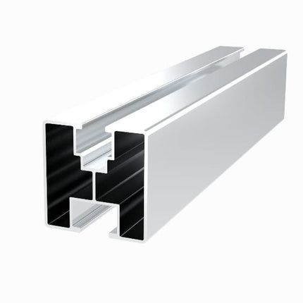 RAIL DE MONTAGE – LONGUEUR 2,4 M -Rail de montage aluminium anodisé