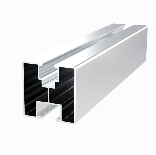 RAIL DE MONTAGE – LONGUEUR 2,4 M -Rail de montage aluminium anodisé