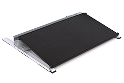 Support panneau solaire à lester – Inclinaison 10° pour toit plat ou sol - Anysolars 
