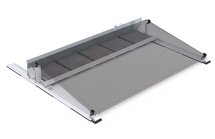 Support panneau solaire à lester – Inclinaison 10° pour toit plat ou sol - Anysolars 