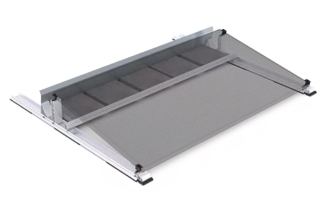 Support panneau solaire à lester – Inclinaison 10° pour toit plat ou sol - Anysolars 