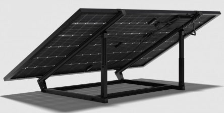 Support universel panneau solaire – sol, mur, balcon – 30-35 mm / 1134 mm max - Anysolars 
