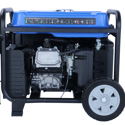 Détail du groupe électrogène Inverter essence ULT-5500I-EU