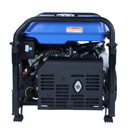 Vue arrière du groupe électrogène ULT-5500I-EU
