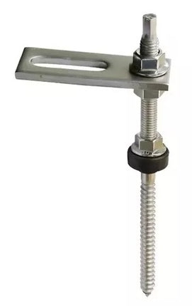 VIS À DOUBLE FILETAGE M10X250mm-Tirefonds Bois - vis double Filetage M10x250 -K2 Systems
