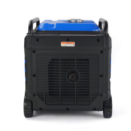 Vue arrière du groupe électrogène Ultimatron 7500 W – ULT-7500-EU