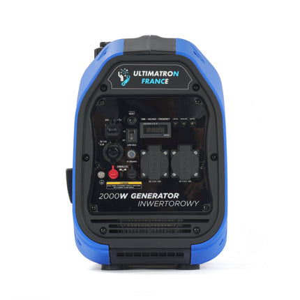 Panneau de commande du groupe électrogène Ultimatron 2000 W