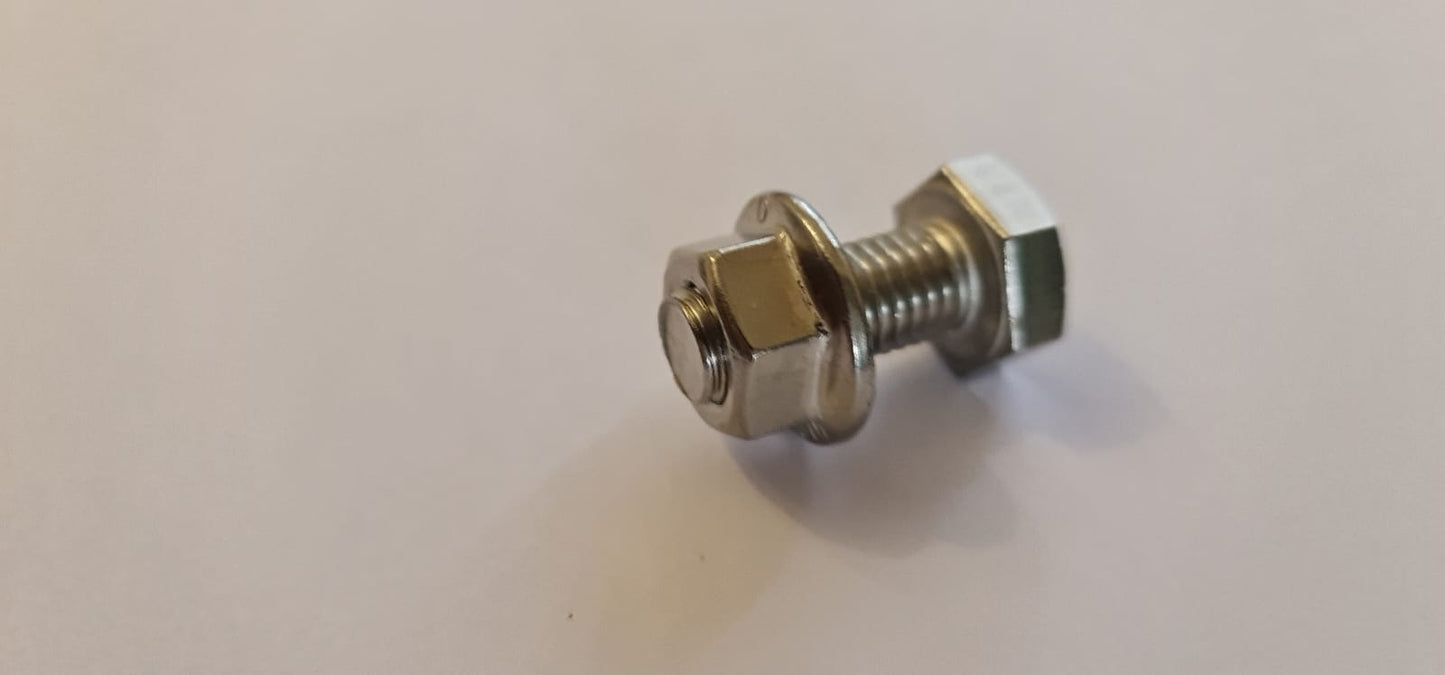 Stainless Steel Hex Bolt Nuts for Solar Mounting System