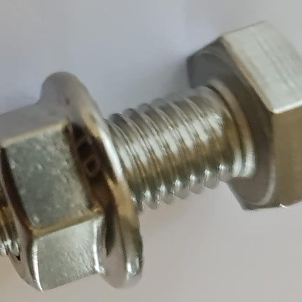 Stainless Steel Hex Bolt Nuts for Solar Mounting System