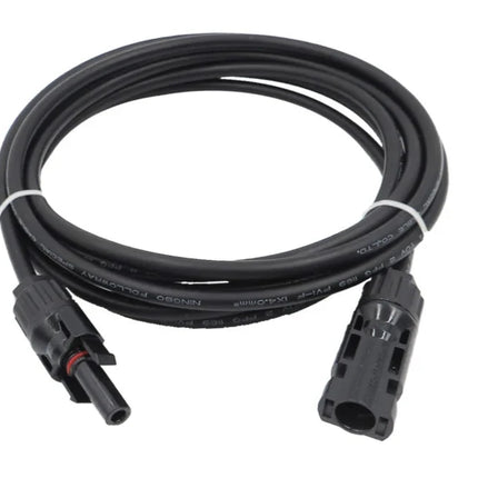 cable-mc4-4mm²- 6mm²- Connecteur MC4
