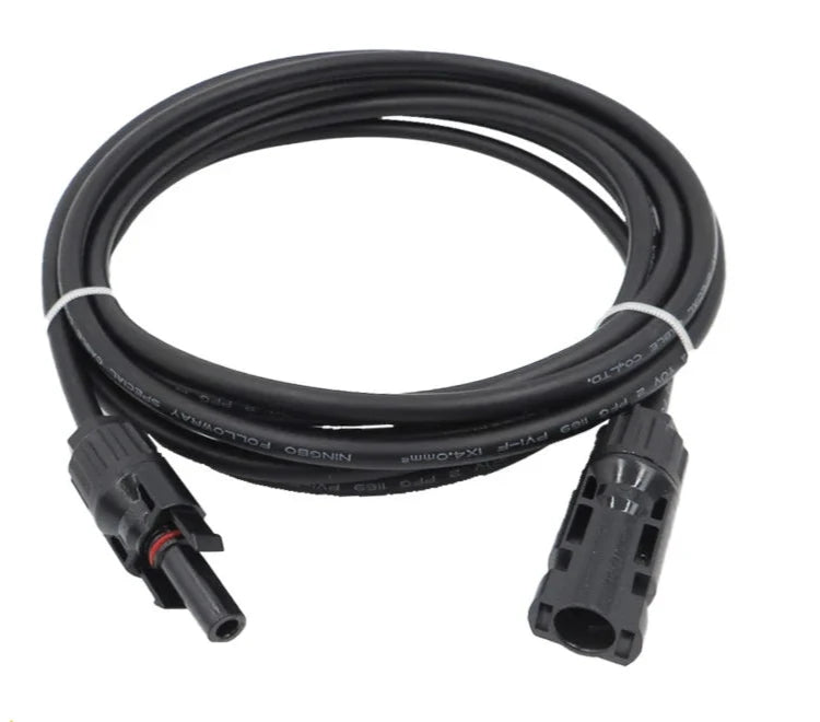 cable-mc4-4mm²- 6mm²- Connecteur MC4