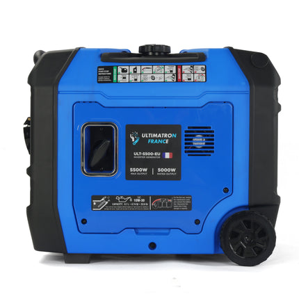 Vue latérale du groupe électrogène Ultimatron ULT-5500-EU