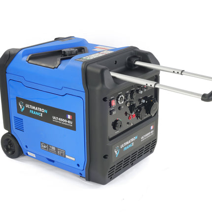 Roues et poignées du groupe électrogène Inverter Ultimatron 6500 W