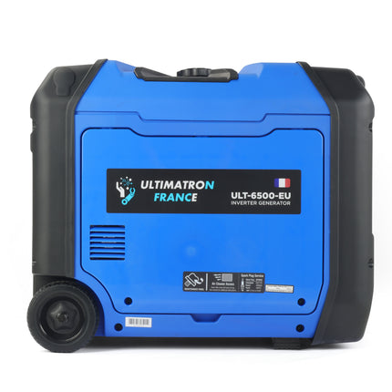 Vue latérale du groupe électrogène Ultimatron ULT-6500-EU