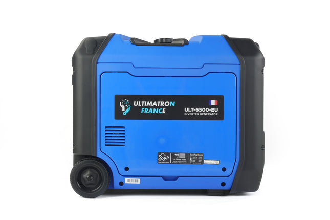 Vue latérale du groupe électrogène Ultimatron ULT-6500-EU