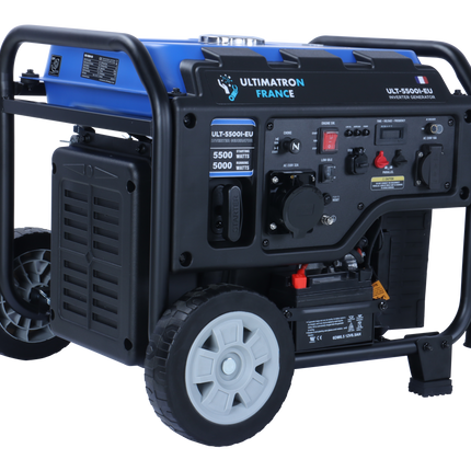 Détail du groupe électrogène Inverter essence ULT-5500I-EU