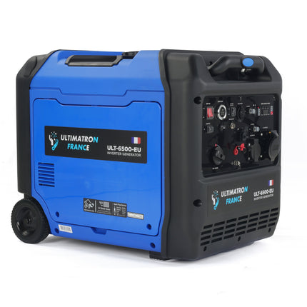 Vue latérale du groupe électrogène Ultimatron ULT-6500-EU