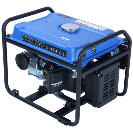 Vue avant du groupe électrogène Inverter Ultimatron 3200 W