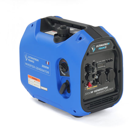 Vue latérale du groupe électrogène Ultimatron ULT-2000-EU