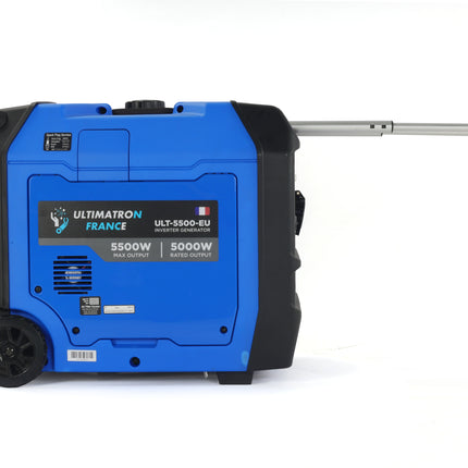 Vue latérale du groupe électrogène Ultimatron ULT-5500-EU