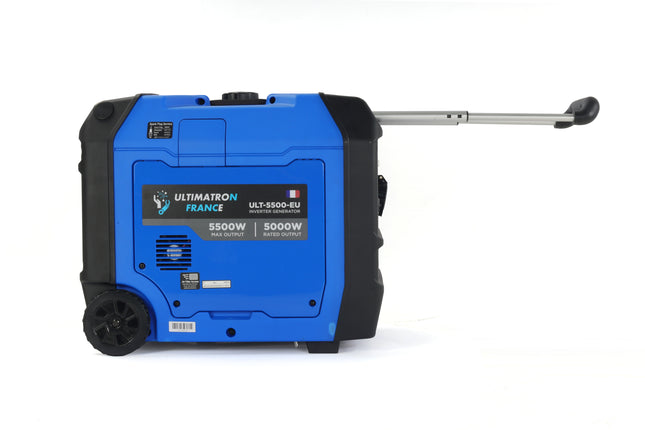 Vue latérale du groupe électrogène Ultimatron ULT-5500-EU