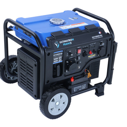 Vue latérale du groupe électrogène Inverter essence 5500 W