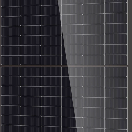 Face arrière bifaciale du panneau solaire DMEGC 500Wc