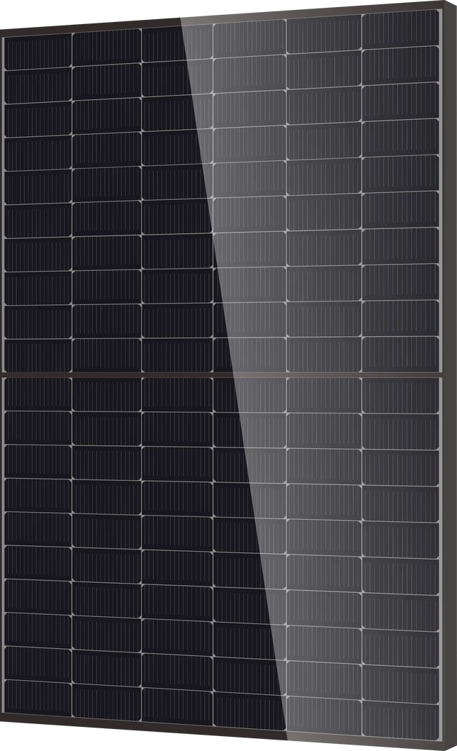Face arrière bifaciale du panneau solaire DMEGC 500Wc