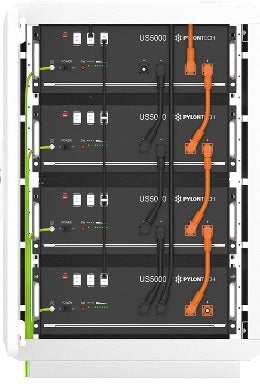 batterie 5kwh- batterie Lithium- 
 pylontech -batterie Solaire - rack 