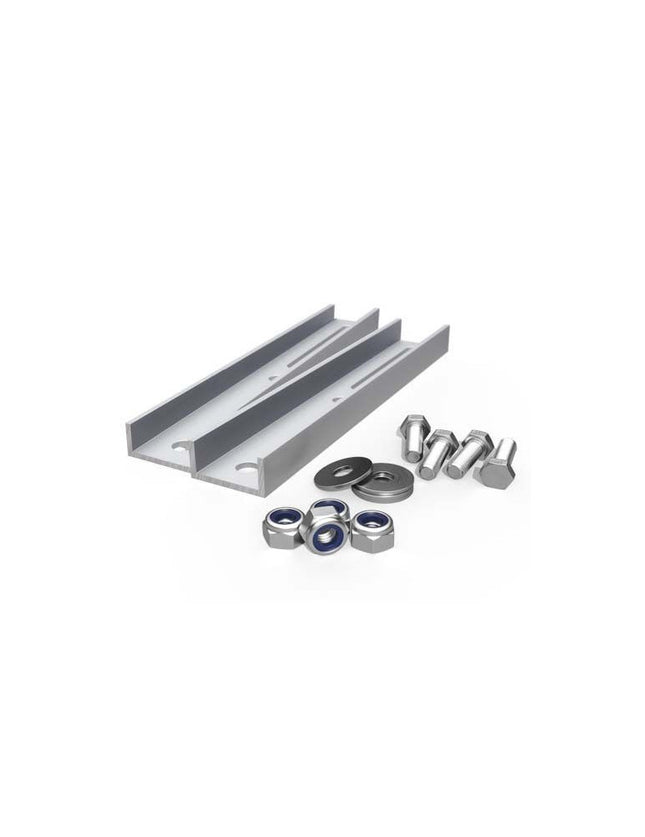 Renusol Console+ ballasting trough with XL extensions included