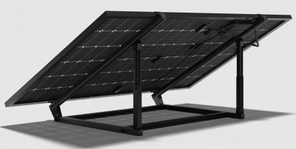 Support de montage inclinable d pour panneau solaire - structure universel